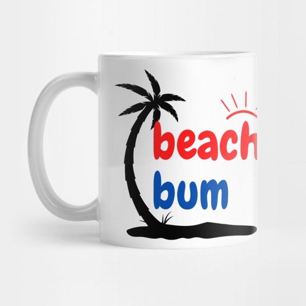 Beach Bum Lake Apparel by Topher's Emporium